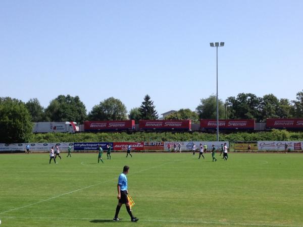 Josef-März-Stadion - Rosenheim