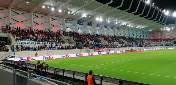 Stade de Luxembourg - Lëtzebuerg (Luxembourg)