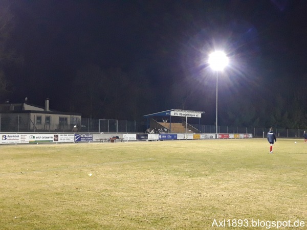 Sportgelände Lehleshau - Jettingen-Oberjettingen