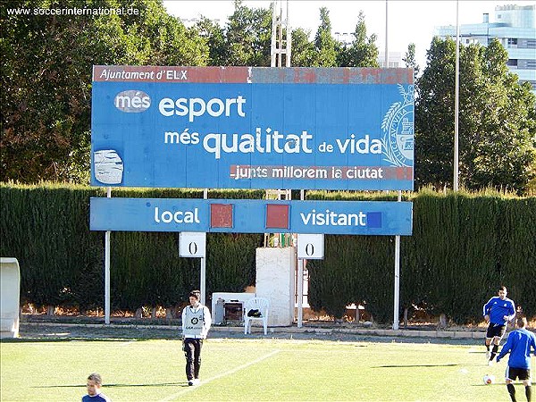 Estadio José Díez Iborra - Elx (Elche), VC