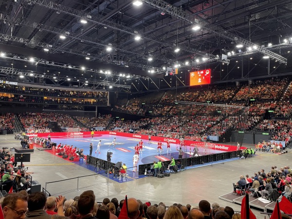 Hallenstadion - Zürich