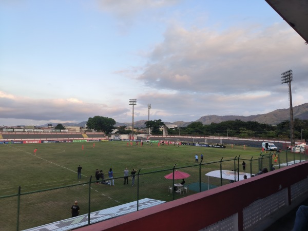 Estádio Moça Bonita - Bangu, RJ