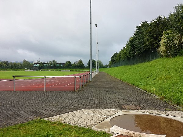 Hansa-Stadion der Bezirkssportanlage Attendorn - Attendorn