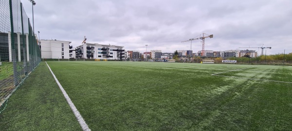Stadion Garbarni w Krakowie  Boisko obok - Kraków