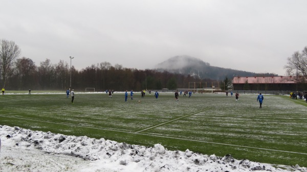 TJ Stadion Nový Bor hřiště 2 - Nový Bor