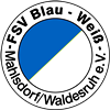 Wappen FSV Blau-Weiß Mahlsdorf/Waldesruh 1990  16565