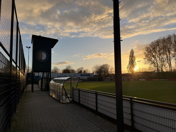 Sportcomplex Varkenoord veld 3 - Rotterdam