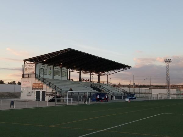 Estadio Municipal Yeles - Yeles, Castilla-La Mancha