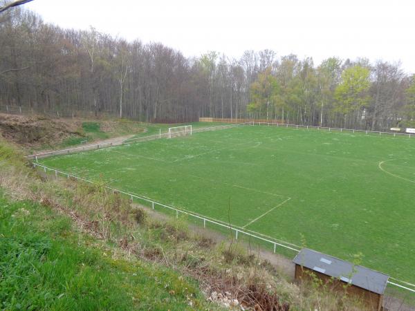 Sportplatz an der Lumbachhöhe - Lauter-Bernsbach