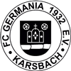 Wappen FC Germania 1932 Karsbach diverse  88862
