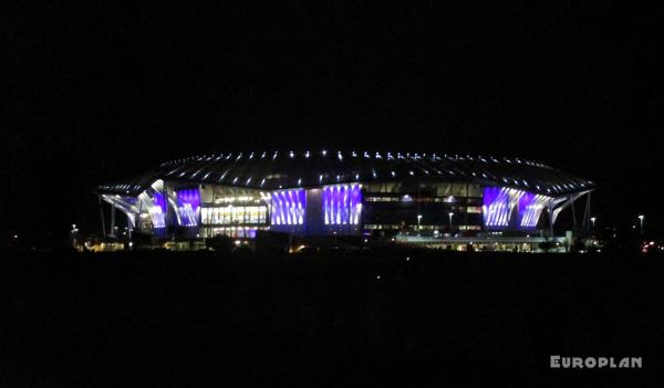 Groupama Stadium - Décines-Charpieu