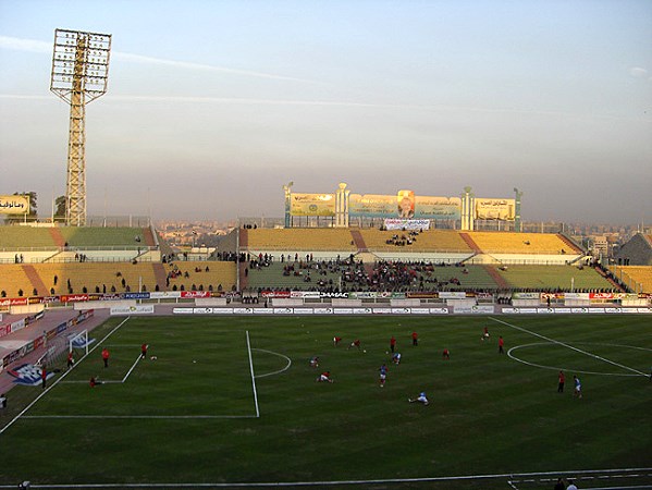 Arab Contractors Stadium - al-Qāhirah (Cairo)