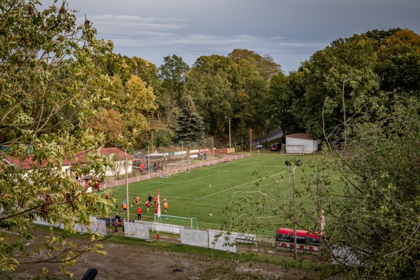 Heidestadion - Dahlen/Sachsen