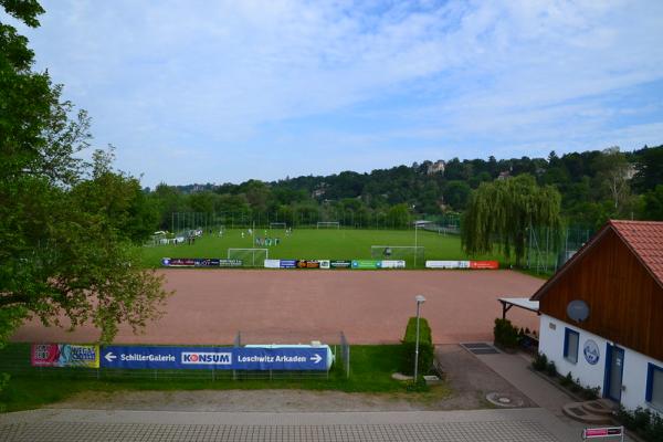 Sportplatz am Blauen Wunder - Dresden-Loschwitz