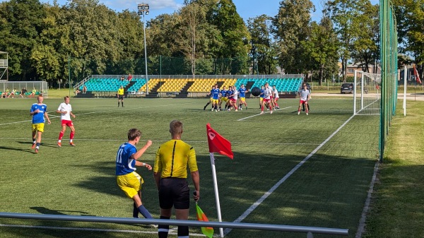 Tauragės dirbtinės dangos stadionas - Tauragė