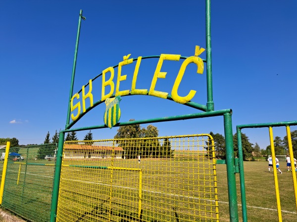 Hřiště Běleč - Běleč