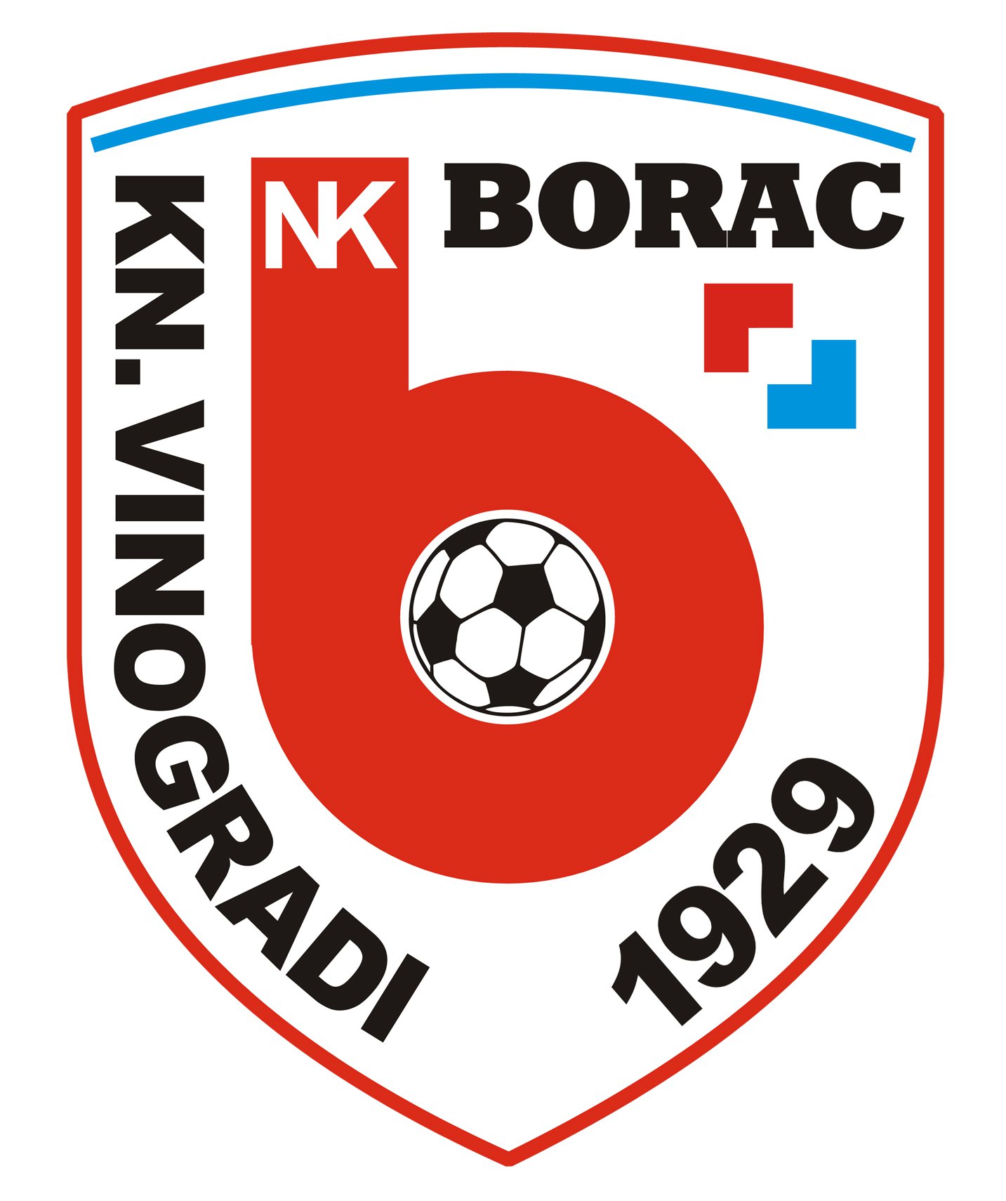 Wappen NK Borac Kneževi Vinogradi