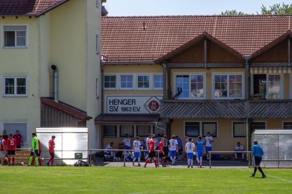 Georg-Schmid-Sportzentrum - Postbauer-Heng