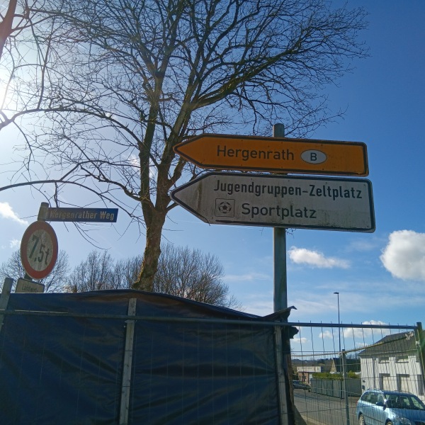 Sportplatz Bildchen - Aachen-Bildchen
