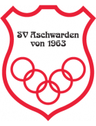 Wappen SV Aschwarden und Umgebung 1963  23419
