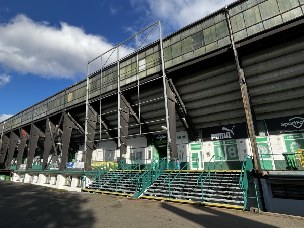 Městský stadion Ďolíček - Praha