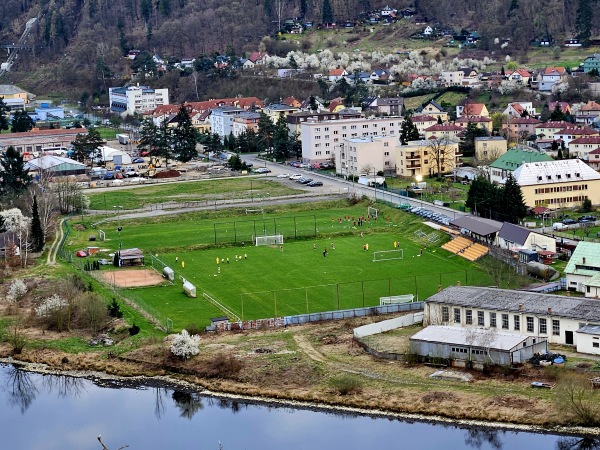Stadion Štěchovice - Štěchovice u Prahy