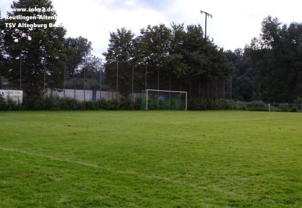 Kieswerkarena Nebenplatz - Reutlingen-Altenburg