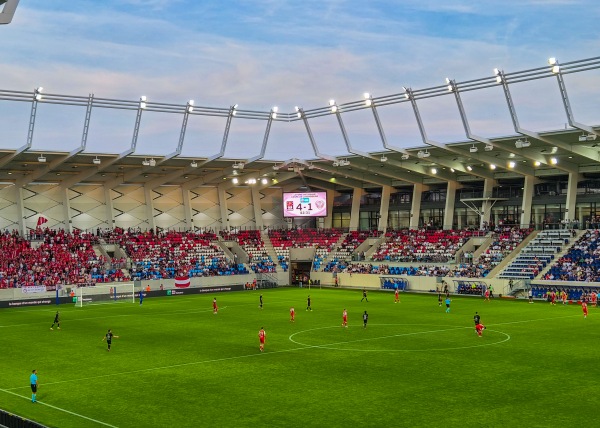 Stade de Luxembourg - Lëtzebuerg (Luxembourg)