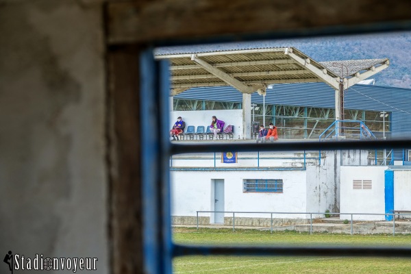 Camp de Fútbol Sant Esteve d'en Bas - Sant Esteve d'en Bas, CT