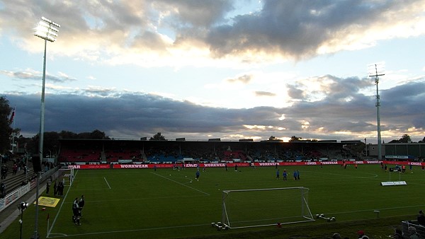 Slagelse Stadion - Slagelse 