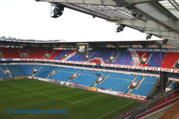 Ullevaal Stadion - Oslo