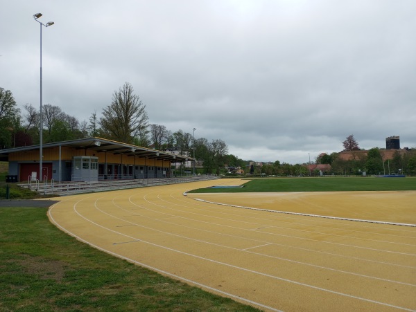 Sportovně rekreační areál Krajinka - Cheb
