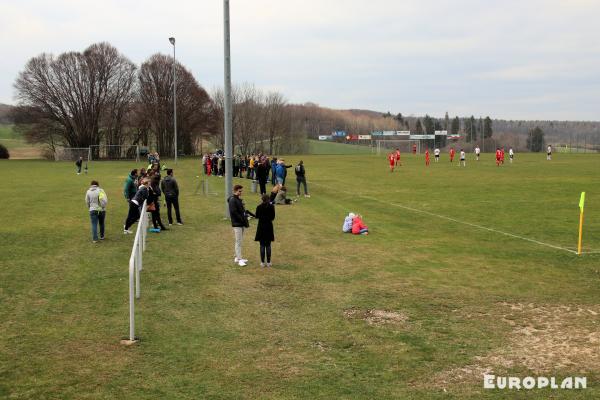 Sportgelände auf der Wacht - St. Johann/Württemberg-Upfingen