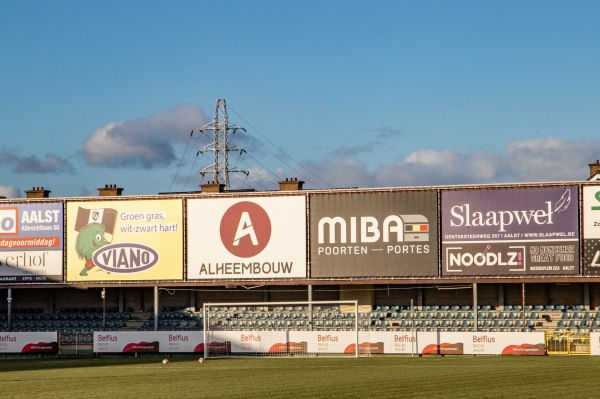 Het Pierre Cornelisstadion - Aalst