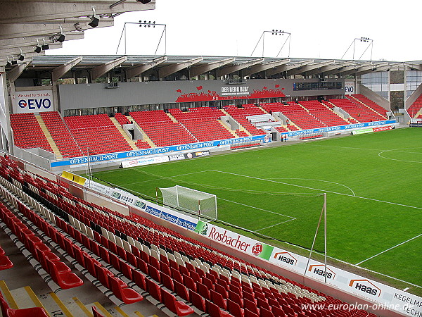 Stadion am Bieberer Berg - Offenbach/Main