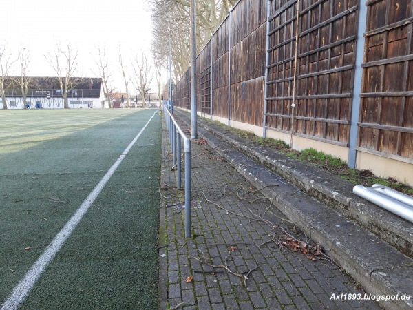 Panorama Stadion Nebenplatz - Ludwigsburg-Oßweil