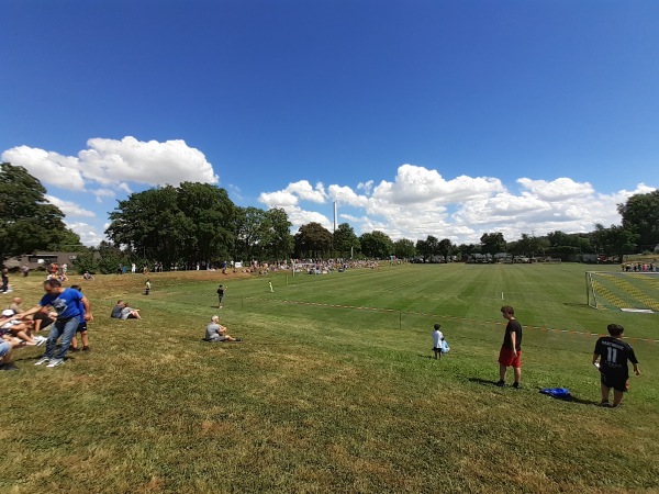 Waldwegstadion im Sportpark Neckarau - Mannheim-Neckarau