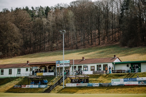 Sportplatz am Erlbach - Kraftsdorf