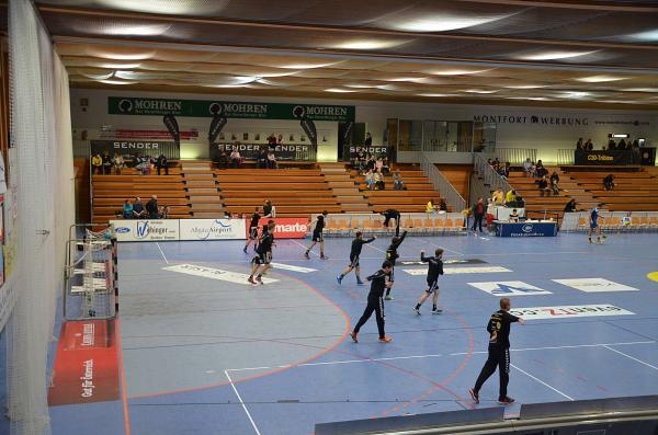 Sporthalle Rieden Vorkloster - Bregenz