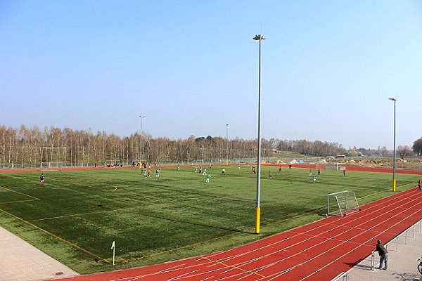 Sportpark Dallgow an der B5 - Dallgow-Döberitz