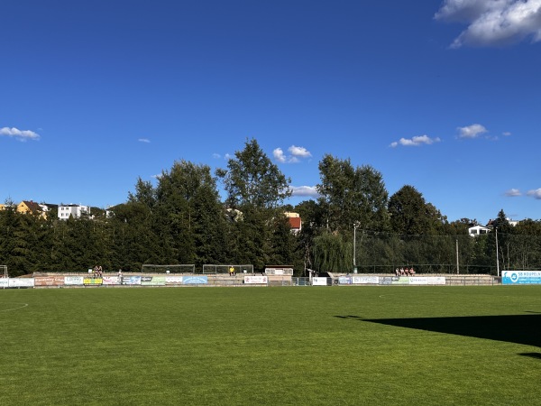 Městský stadion Tatran - Sedlčany