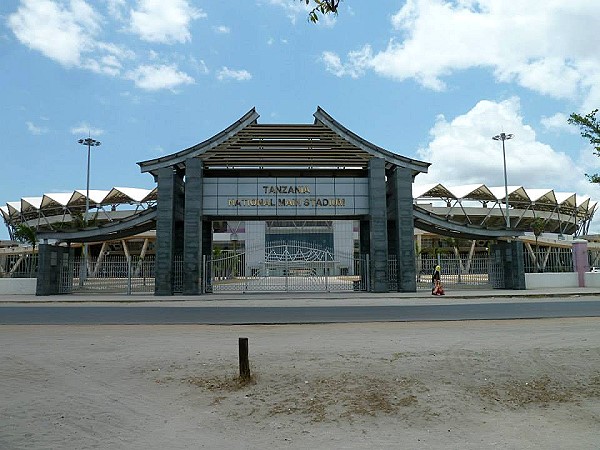 Benjamin Mkapa National Stadium - Dar-es-Salaam