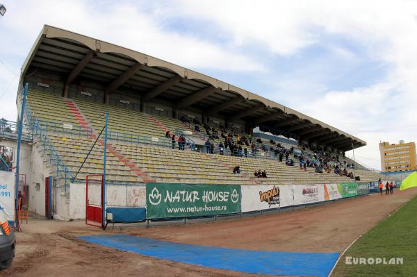 Stadionul Municipal Sibiu (1982) - Sibiu