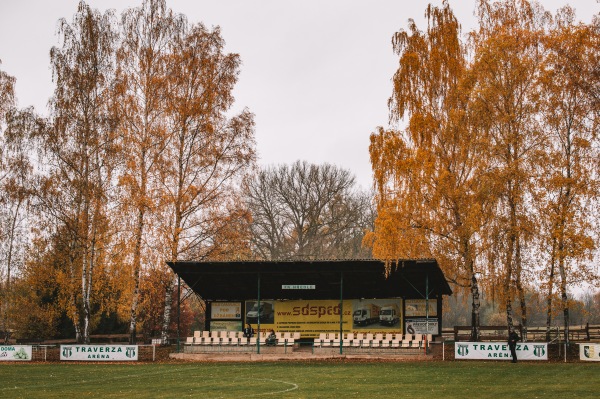 Traverza Arena - Hředle u Rakovníka