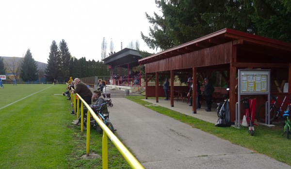 Športový areál Ladomerská Vieska - Ladomerská Vieska