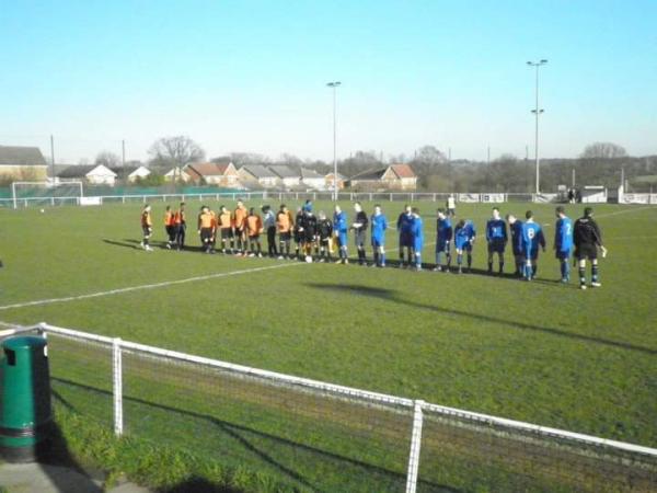 Boundary Stadium - South Oxhey, Hertfordshire