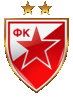 Wappen FK Crvena Zvezda Beograd Wappen FK Crvena Zvezda Beograd