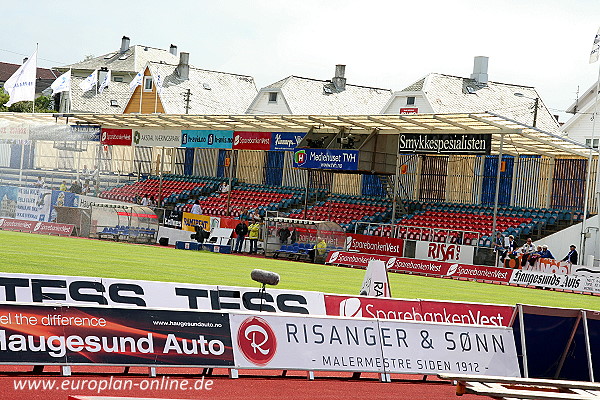 Haugesund Sparebank Arena - Haugesund