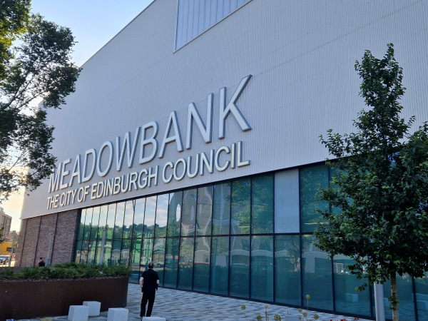 Meadowbank Stadium - Edinburgh-Meadowbank, City of Edinburgh