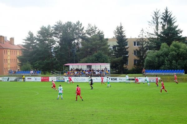 Městský stadion Kuřim hřiště 2 - Kuřim